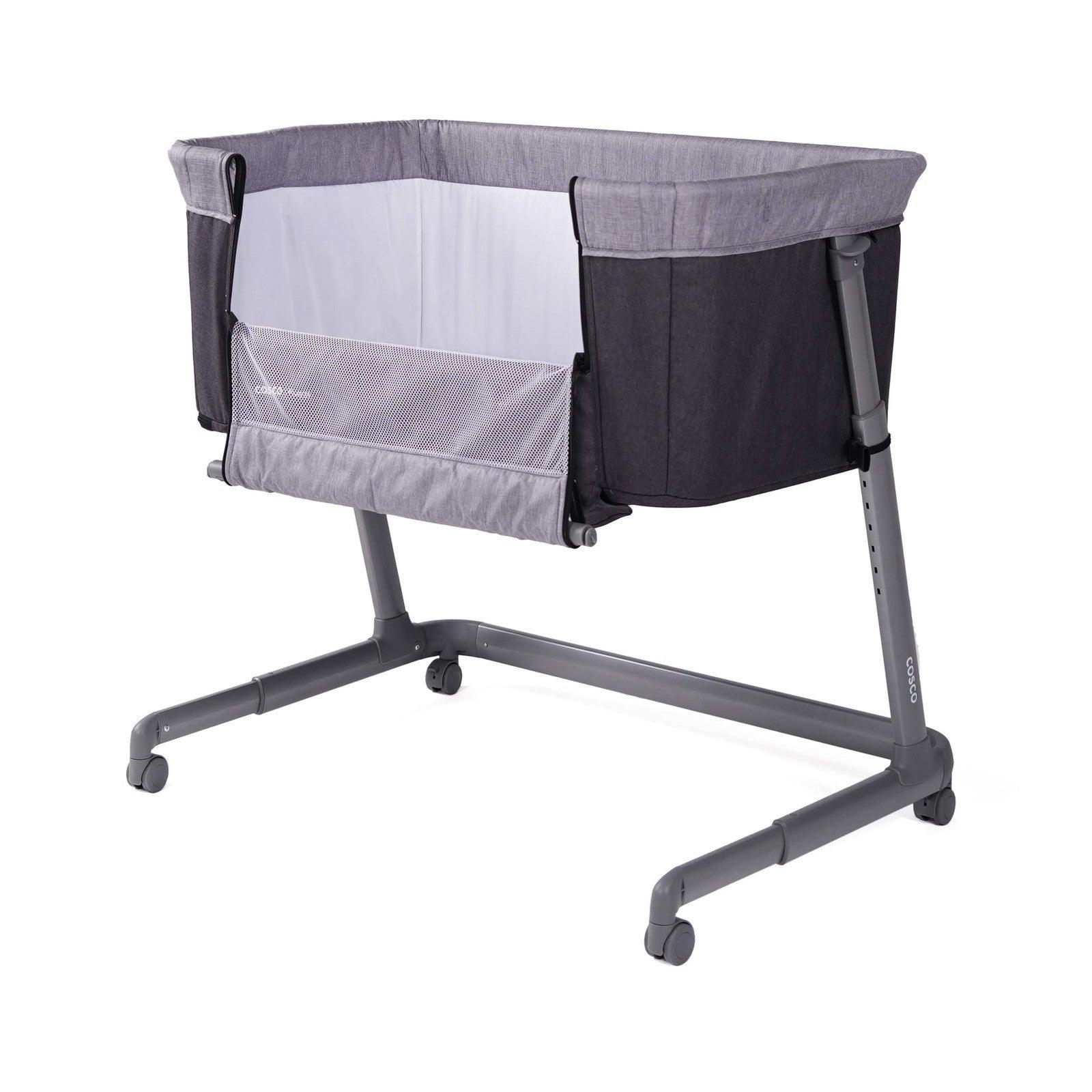 Berço Co - bed Pluggy - BABYLIFEBerço PortátilMinha lojaBABYLIFEIMP01865Cinza EscuroBerço Co - bed Pluggy