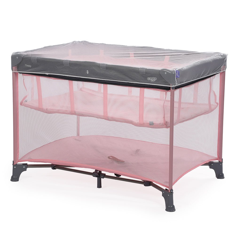Berço Portátil Cozzy - BABYLIFEBerço PortátilMinha lojaBABYLIFEIMP02565Rosa PastelBerço Portátil Cozzy
