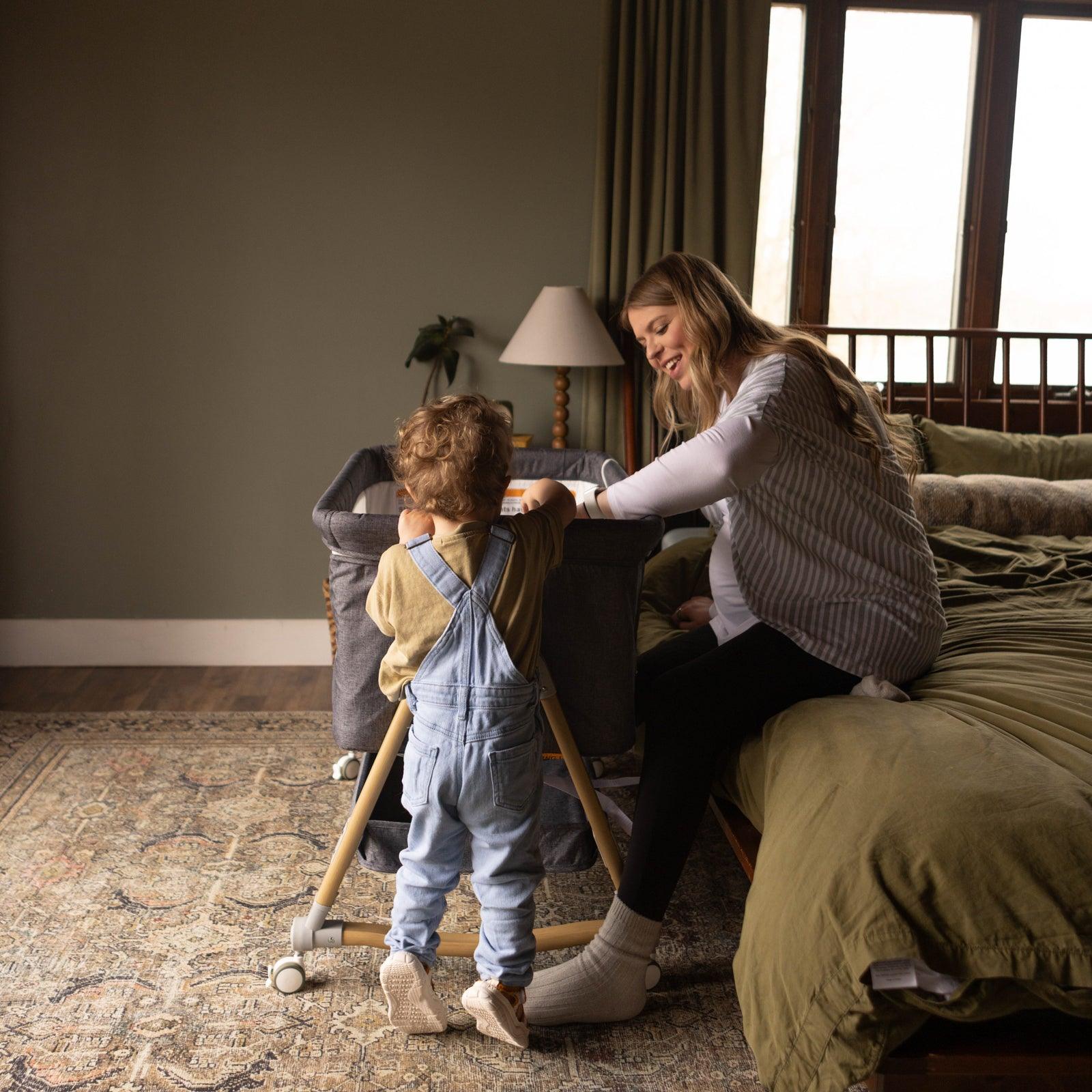 Berço Portátil HARPPA Cuddly + Kit Bebê 15 Itens – Enxoval Completo + Banho - BABYLIFEBaby Bassinet Bedside SleeperMinha lojaBABYLIFEHABC0003GY784365882715CinzaBerço Portátil HARPPA Cuddly + Kit Bebê 15 Itens – Enxoval Completo + Banho