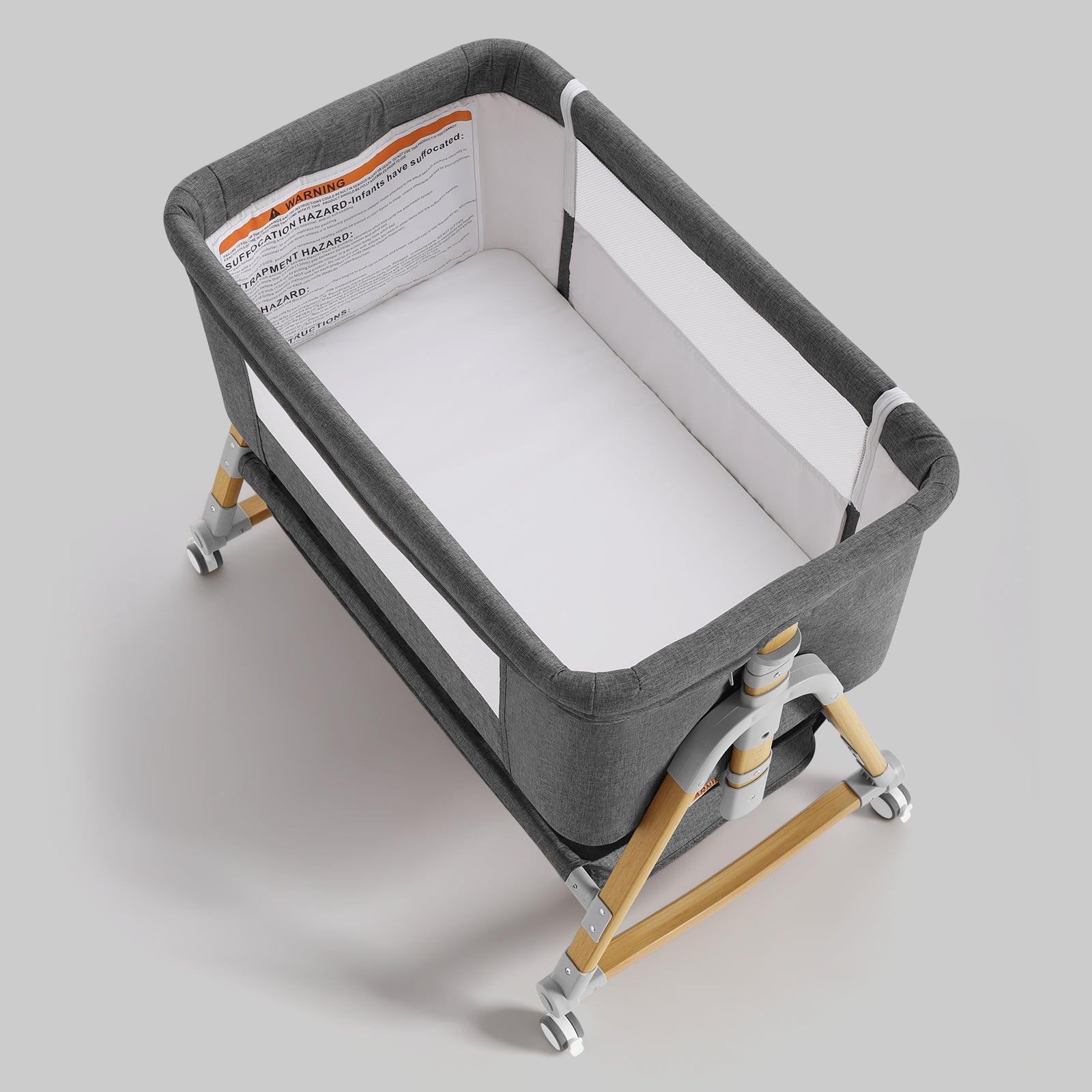 Berço Portátil HARPPA Cuddly + Kit Bebê 15 Itens – Enxoval Completo + Banho - BABYLIFEBaby Bassinet Bedside SleeperMinha lojaBABYLIFEHABC0003GY784365882715CinzaBerço Portátil HARPPA Cuddly + Kit Bebê 15 Itens – Enxoval Completo + Banho