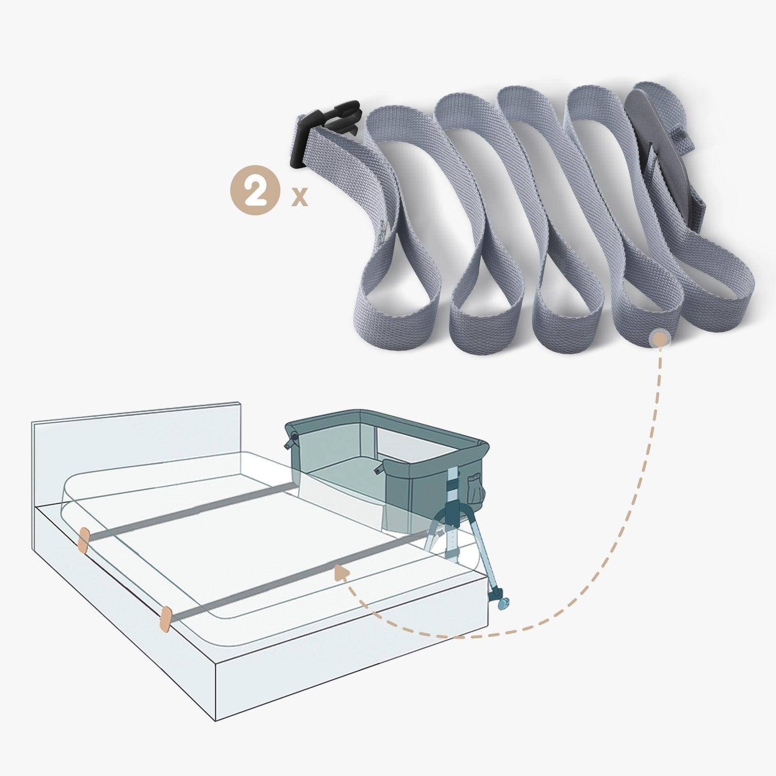 Berço Portátil HARPPA Cuddly + Kit Bebê 15 Itens – Enxoval Completo + Banho - BABYLIFEBaby Bassinet Bedside SleeperMinha lojaBABYLIFEHABC0003GY784365882715CinzaBerço Portátil HARPPA Cuddly + Kit Bebê 15 Itens – Enxoval Completo + Banho