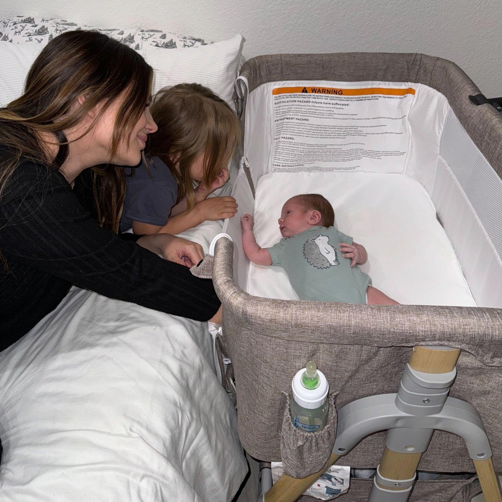 Berço Portátil HARPPA Cuddly + Kit Bebê 15 Itens – Enxoval Completo + Banho - BABYLIFEBaby Bassinet Bedside SleeperMinha lojaBABYLIFEHABC0003KQA1-US784365882739marrom claroBerço Portátil HARPPA Cuddly + Kit Bebê 15 Itens – Enxoval Completo + Banho