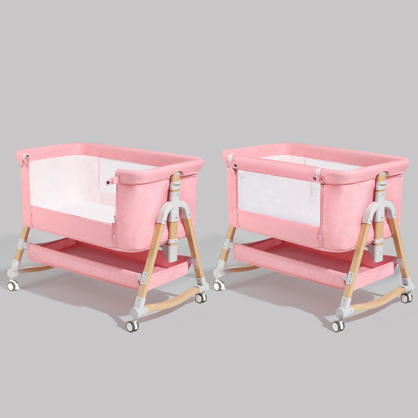 Berço Portátil HARPPA Cuddly + Kit Bebê 15 Itens – Enxoval Completo + Banho - BABYLIFEBaby Bassinet Bedside SleeperMinha lojaBABYLIFEHABC0003PK784365882722RosaBerço Portátil HARPPA Cuddly + Kit Bebê 15 Itens – Enxoval Completo + Banho