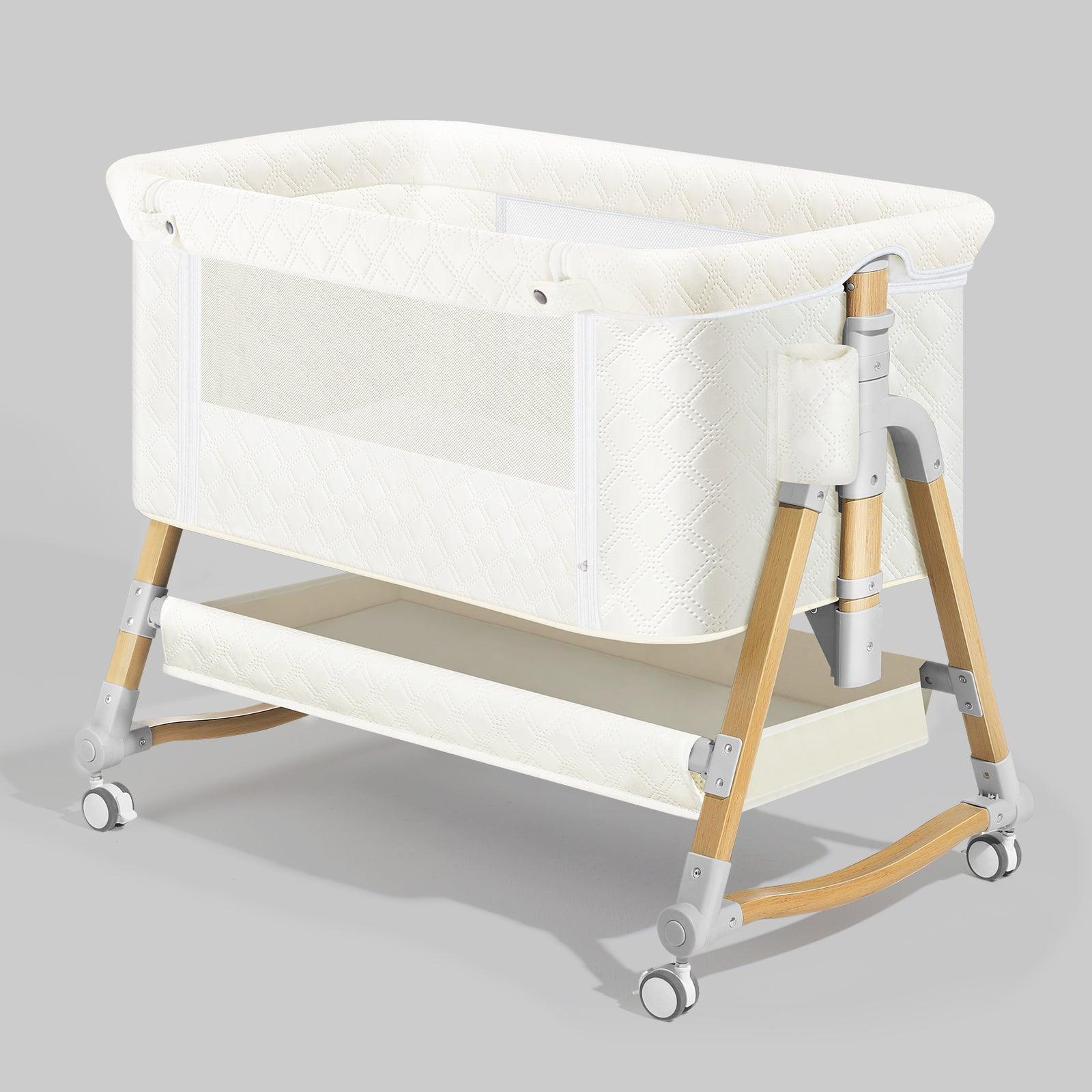 Berço Portátil HARPPA Cuddly + Kit Bebê 15 Itens – Enxoval Completo + Banho - BABYLIFEBaby Bassinet Bedside SleeperMinha lojaBABYLIFEHABC0003WH709688499228BrancoBerço Portátil HARPPA Cuddly + Kit Bebê 15 Itens – Enxoval Completo + Banho