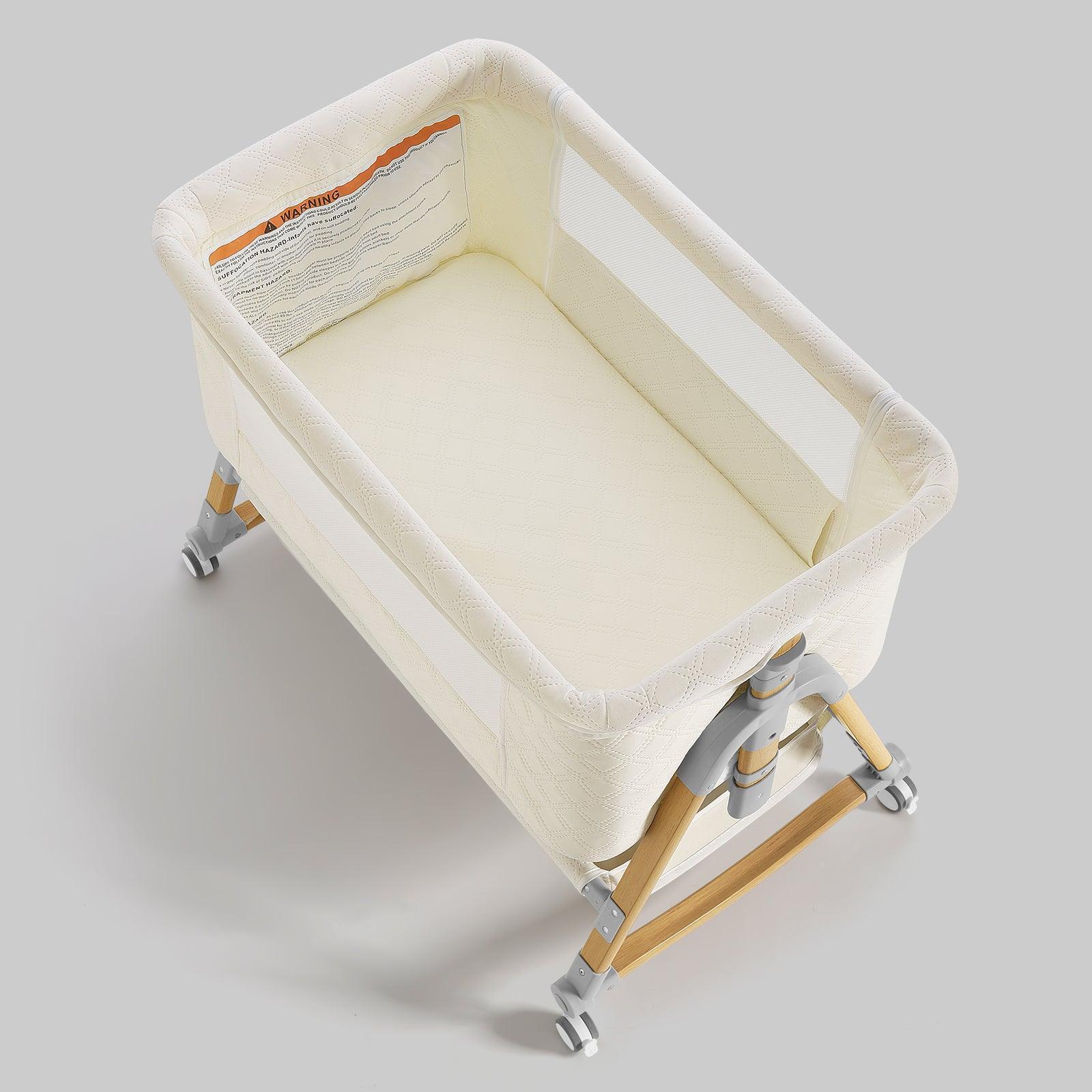 Berço Portátil HARPPA Cuddly + Kit Bebê 15 Itens – Enxoval Completo + Banho - BABYLIFEBaby Bassinet Bedside SleeperMinha lojaBABYLIFEHABC0003WH709688499228BrancoBerço Portátil HARPPA Cuddly + Kit Bebê 15 Itens – Enxoval Completo + Banho