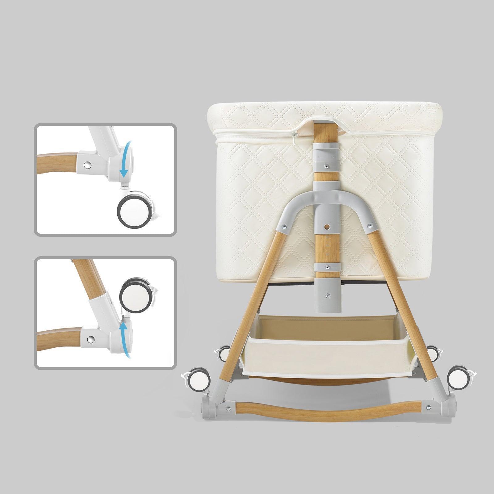 Berço Portátil HARPPA Cuddly + Kit Bebê 15 Itens – Enxoval Completo + Banho - BABYLIFEBaby Bassinet Bedside SleeperMinha lojaBABYLIFEHABC0003WH709688499228BrancoBerço Portátil HARPPA Cuddly + Kit Bebê 15 Itens – Enxoval Completo + Banho