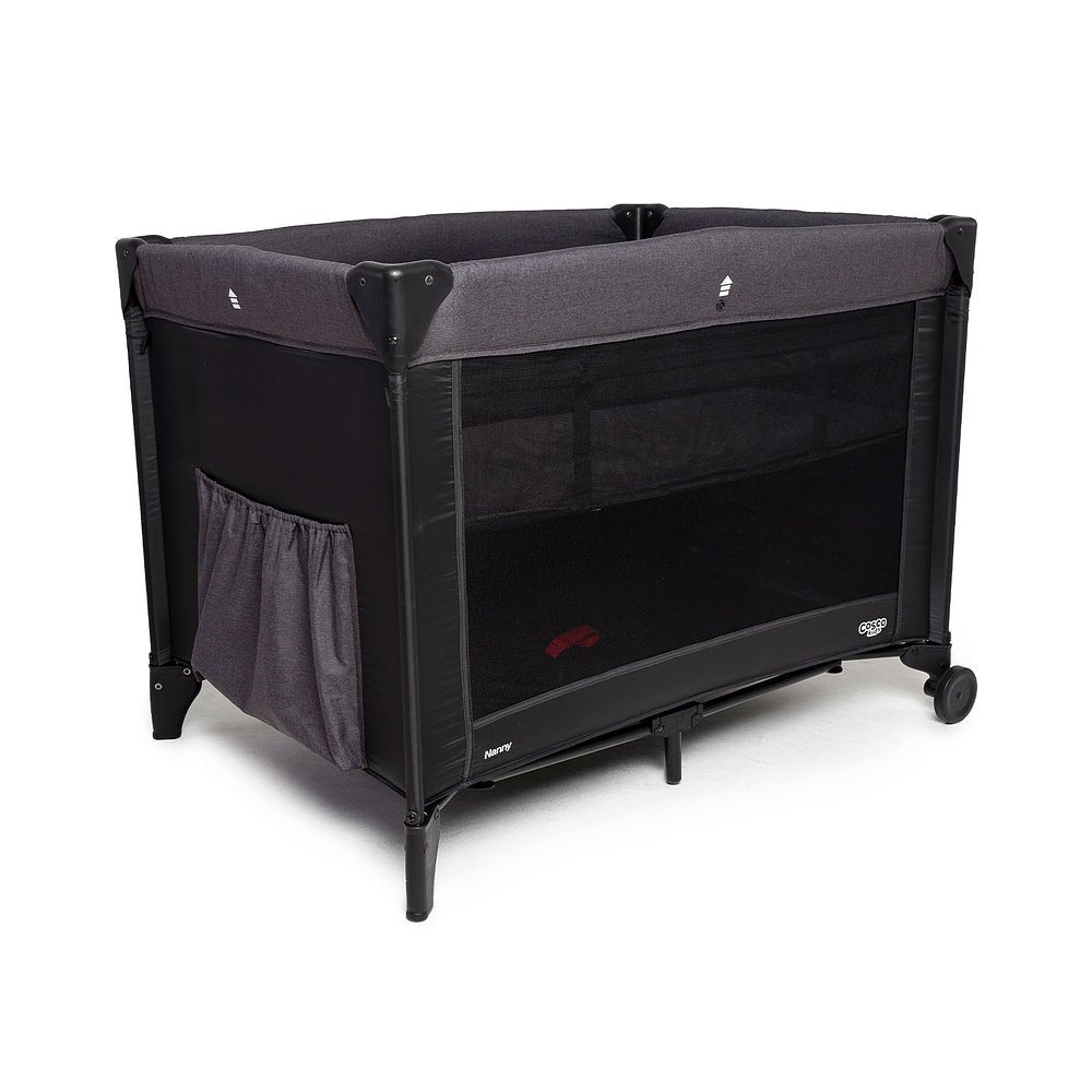 Berço Portátil Nanny - BABYLIFEBerço PortátilMinha lojaBABYLIFEIMP02284Azul RajadoBerço Portátil Nanny