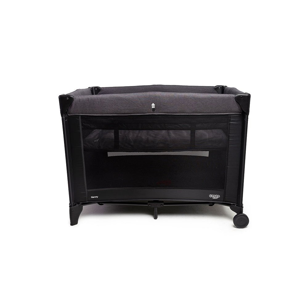 Berço Portátil Nanny - BABYLIFEBerço PortátilMinha lojaBABYLIFEIMP02284Azul RajadoBerço Portátil Nanny