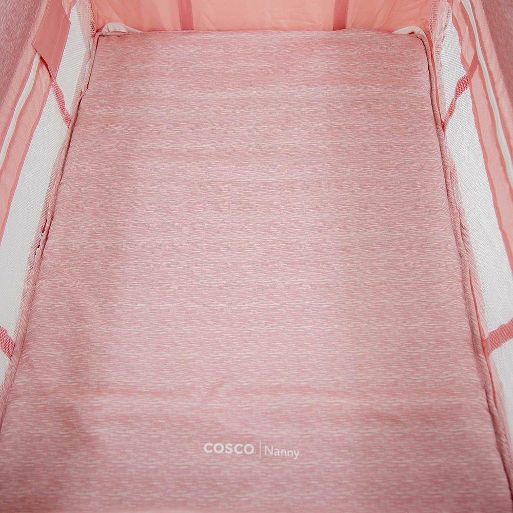 Berço Portátil Nanny - BABYLIFEBerço PortátilMinha lojaBABYLIFEIMP02284Azul RajadoBerço Portátil Nanny