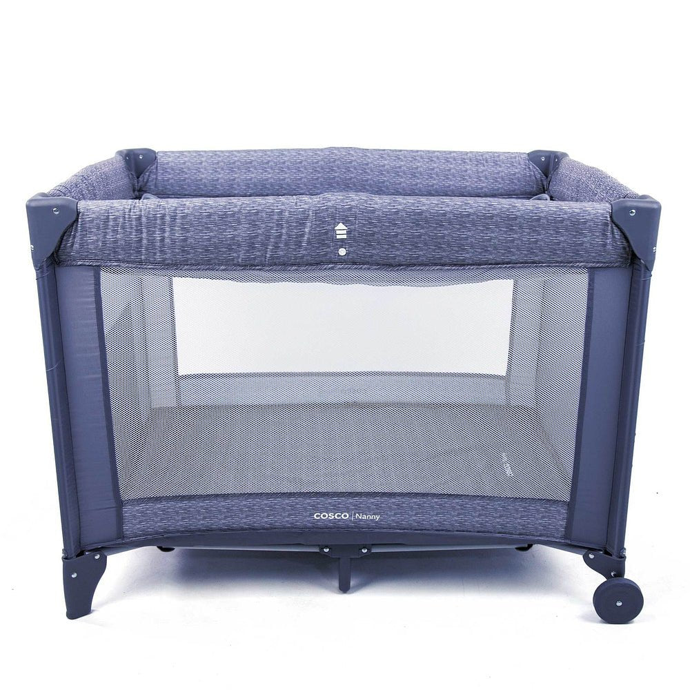 Berço Portátil Nanny - BABYLIFEBerço PortátilMinha lojaBABYLIFEIMP02284Azul RajadoBerço Portátil Nanny