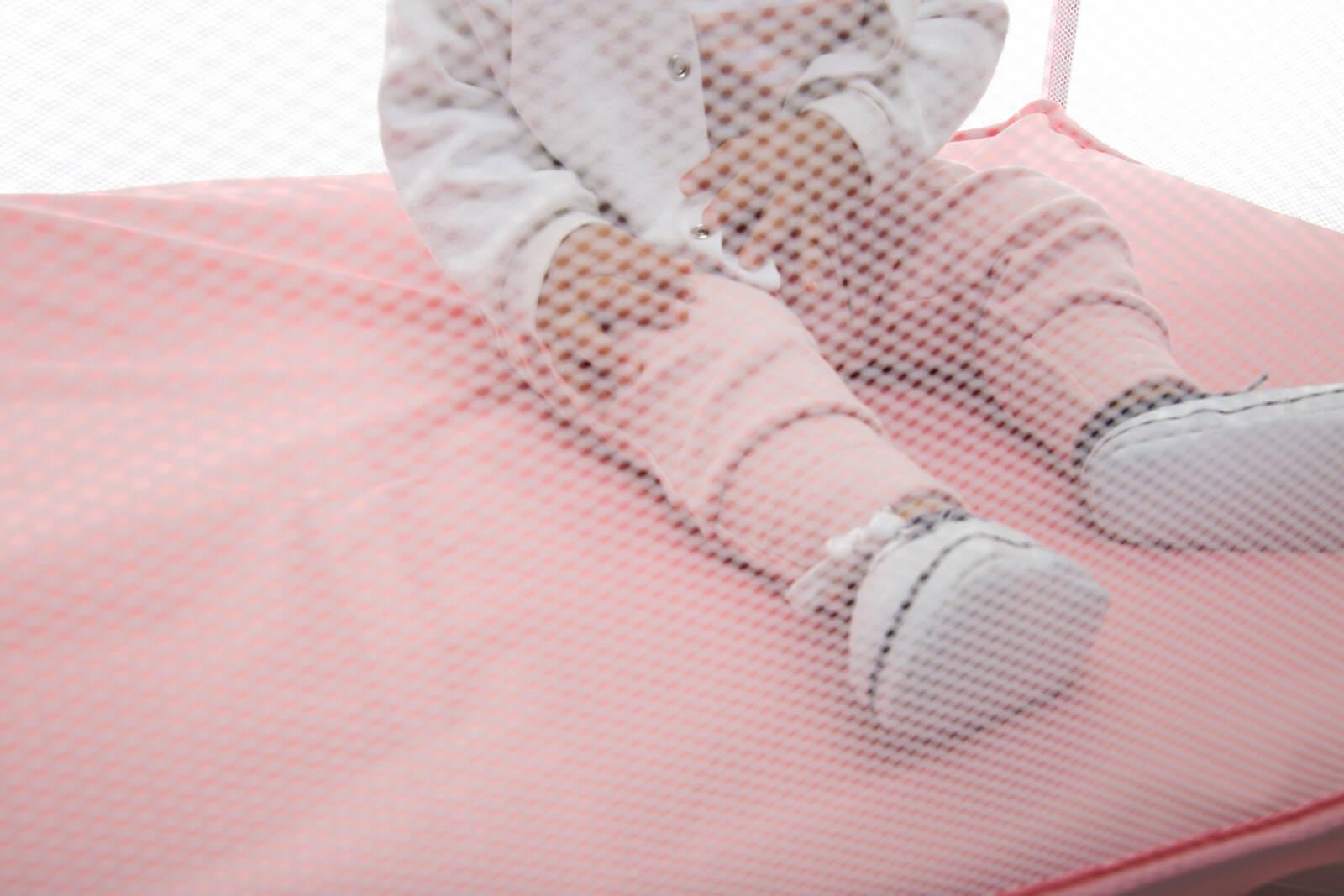 Berço Portátil Origin - BABYLIFEBerço PortátilMinha lojaBABYLIFEIMP01482RosaBerço Portátil Origin