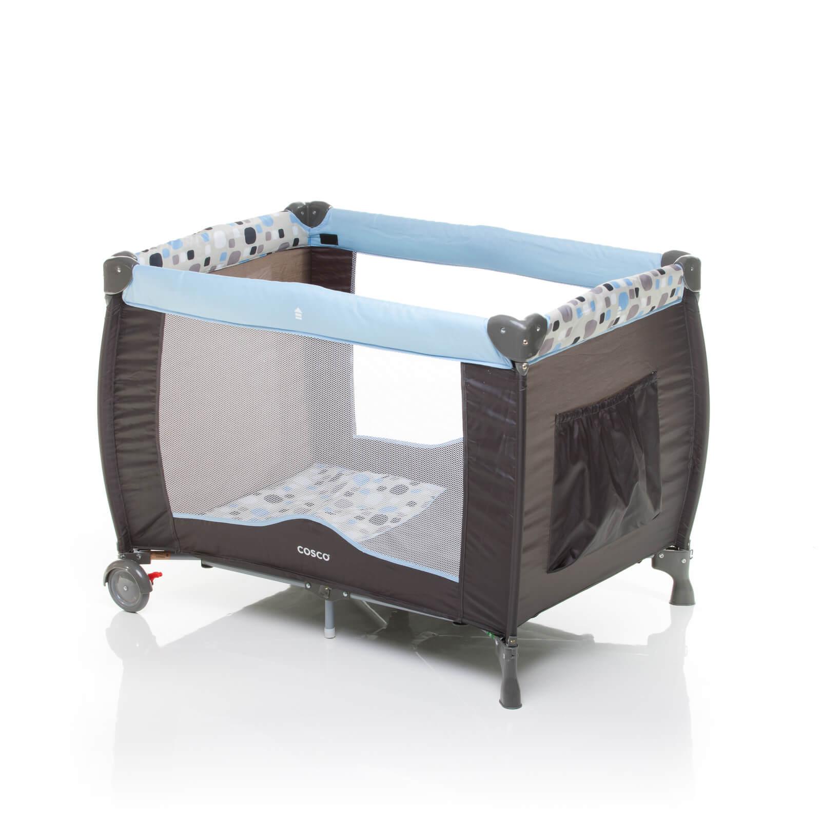 Berço Portátil Toybar - BABYLIFEBerço PortátilMinha lojaBABYLIFEIMP91336AzulBerço Portátil Toybar