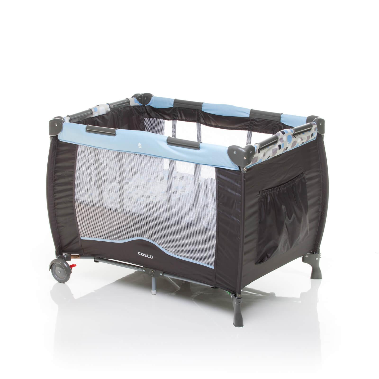 Berço Portátil Toybar - BABYLIFEBerço PortátilMinha lojaBABYLIFEIMP91336AzulBerço Portátil Toybar