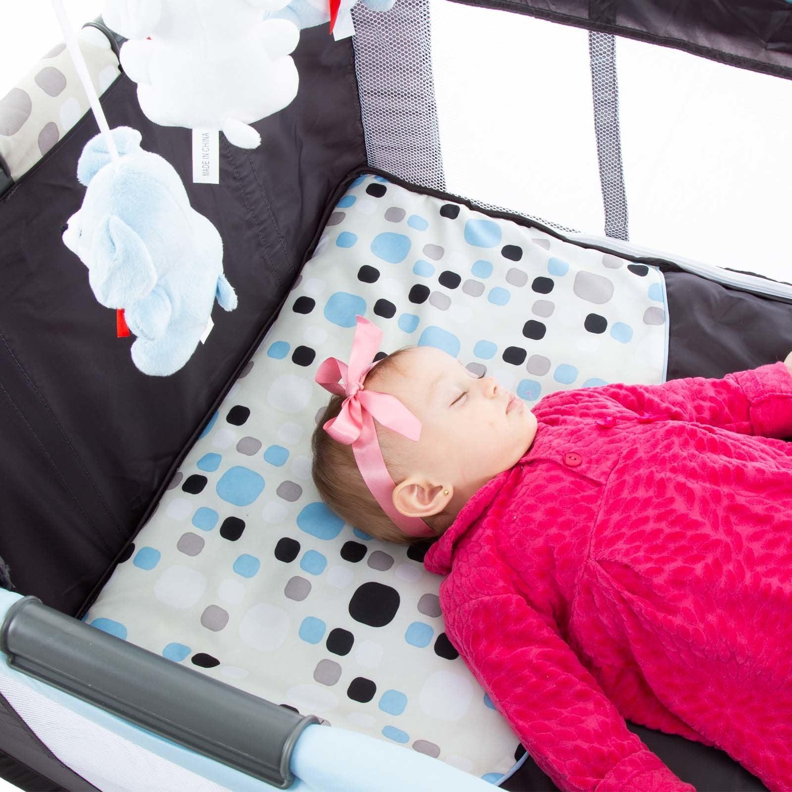 Berço Portátil Toybar - BABYLIFEBerço PortátilMinha lojaBABYLIFEIMP91338VermelhoBerço Portátil Toybar