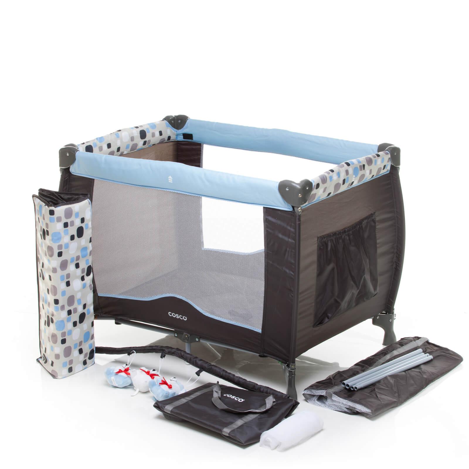 Berço Portátil Toybar - BABYLIFEBerço PortátilMinha lojaBABYLIFEIMP91338VermelhoBerço Portátil Toybar