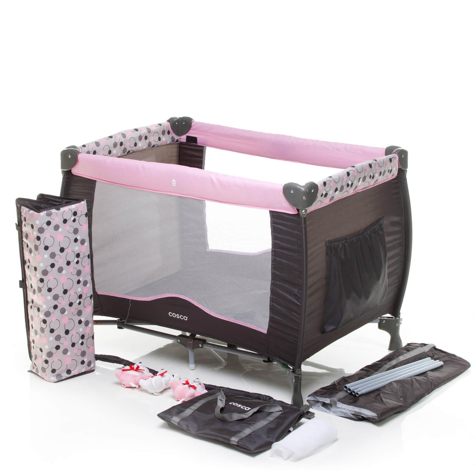 Berço Portátil Toybar - BABYLIFEBerço PortátilMinha lojaBABYLIFEIMP91338VermelhoBerço Portátil Toybar