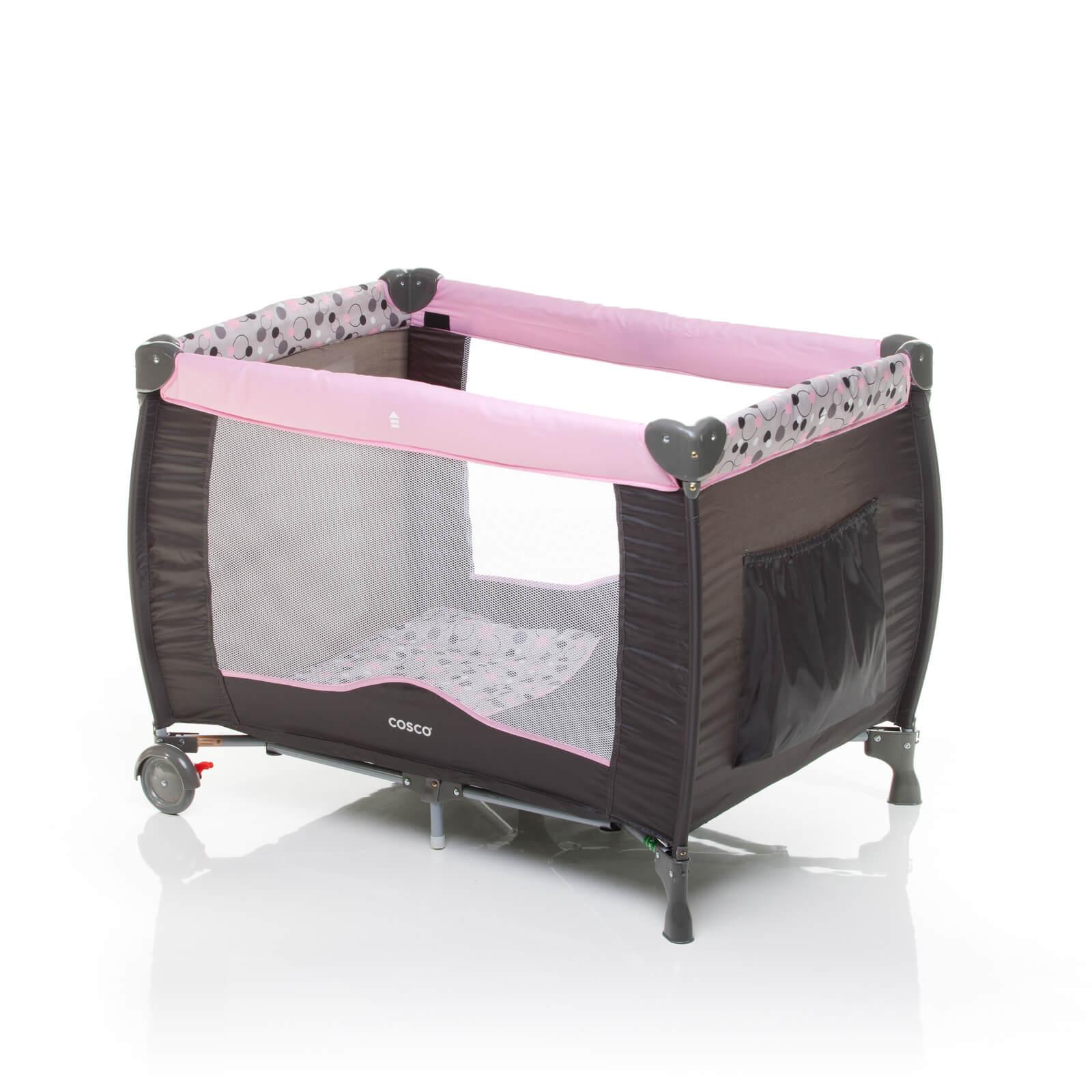 Berço Portátil Toybar - BABYLIFEBerço PortátilMinha lojaBABYLIFEIMP91338VermelhoBerço Portátil Toybar