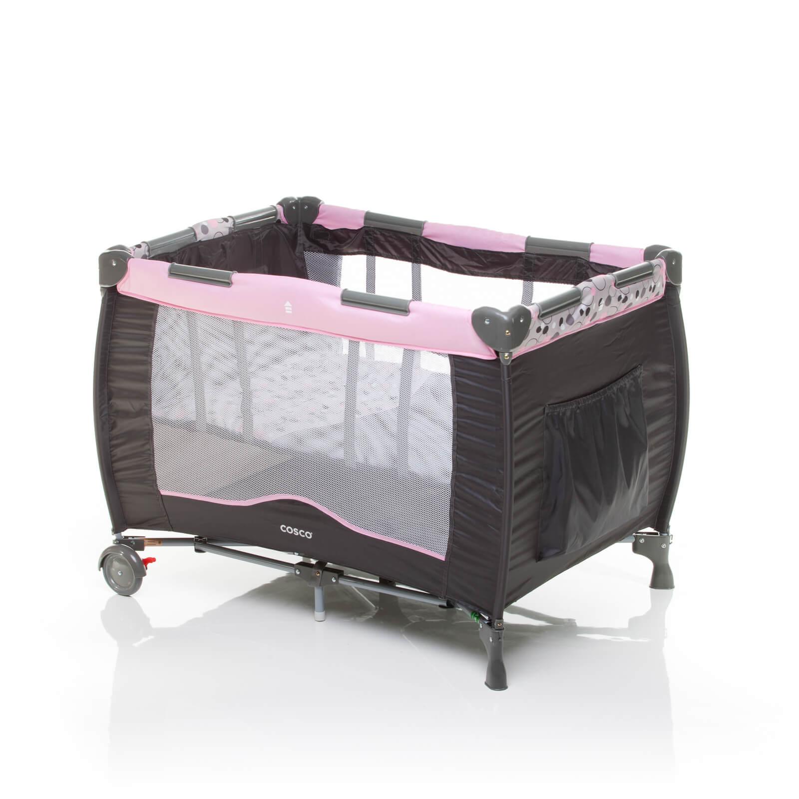 Berço Portátil Toybar - BABYLIFEBerço PortátilMinha lojaBABYLIFEIMP91338VermelhoBerço Portátil Toybar