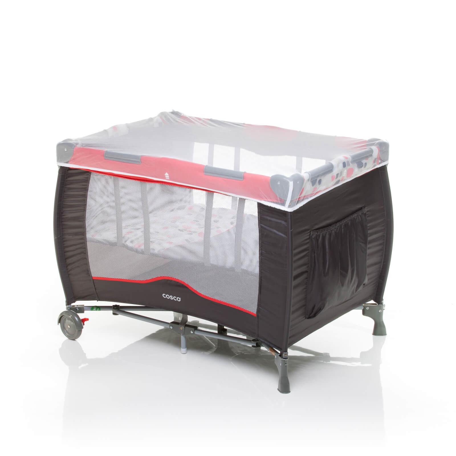 Berço Portátil Toybar - BABYLIFEBerço PortátilMinha lojaBABYLIFEIMP91338VermelhoBerço Portátil Toybar