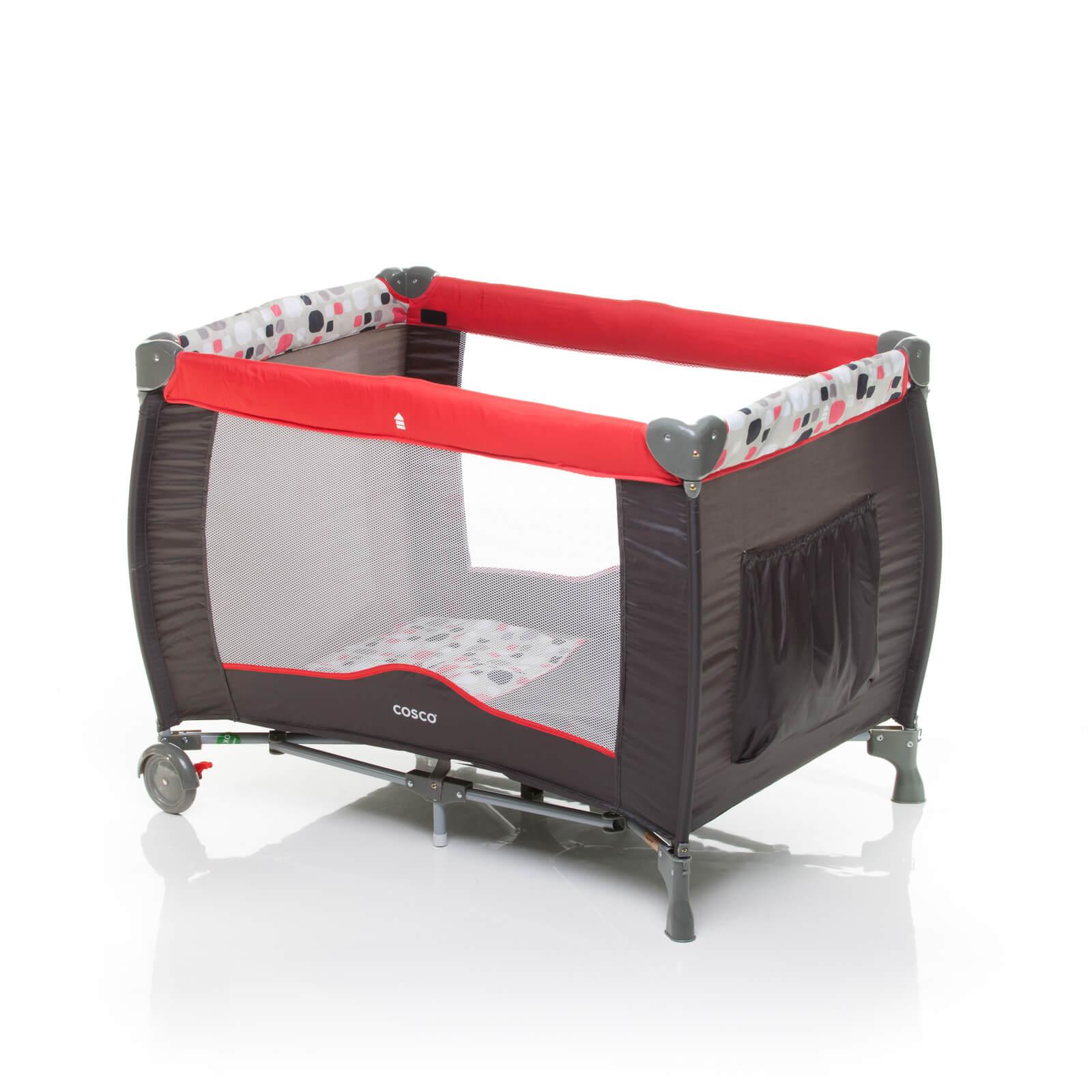 Berço Portátil Toybar - BABYLIFEBerço PortátilMinha lojaBABYLIFEIMP91338VermelhoBerço Portátil Toybar