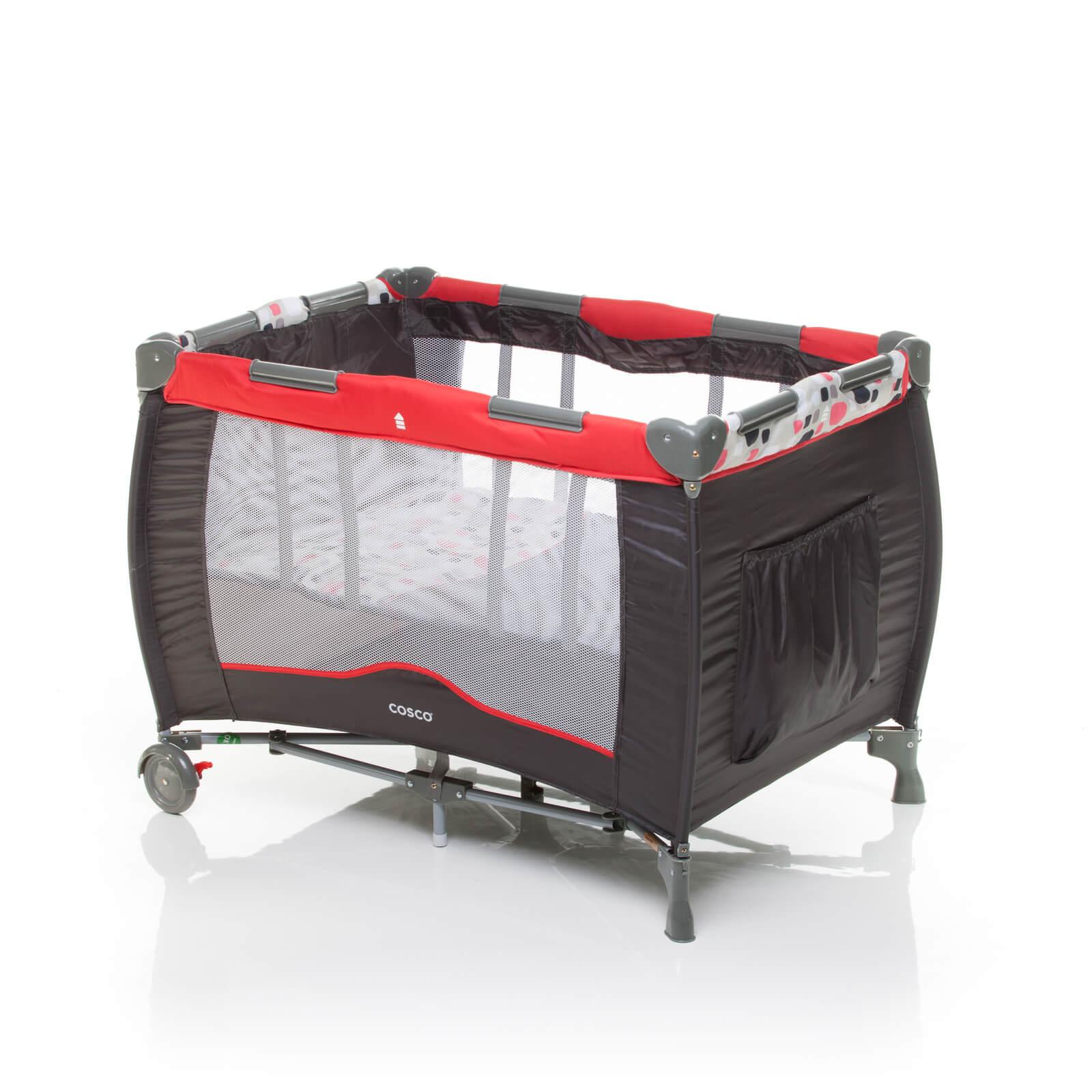 Berço Portátil Toybar - BABYLIFEBerço PortátilMinha lojaBABYLIFEIMP91338VermelhoBerço Portátil Toybar