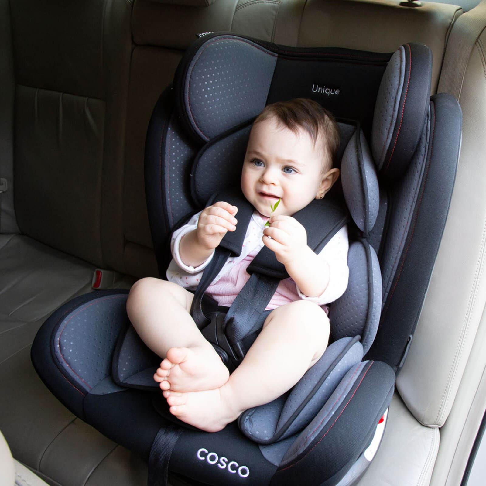 Cadeirinha Unique + Kit Essencial de Alimentação Incluso