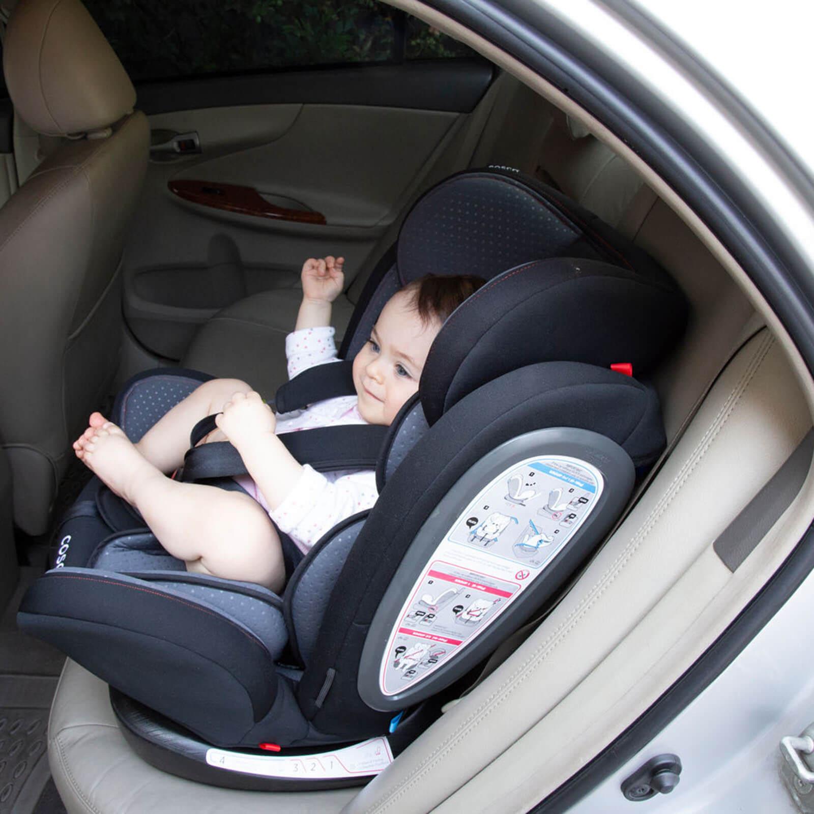 Cadeirinha Unique + Kit Essencial de Alimentação Incluso