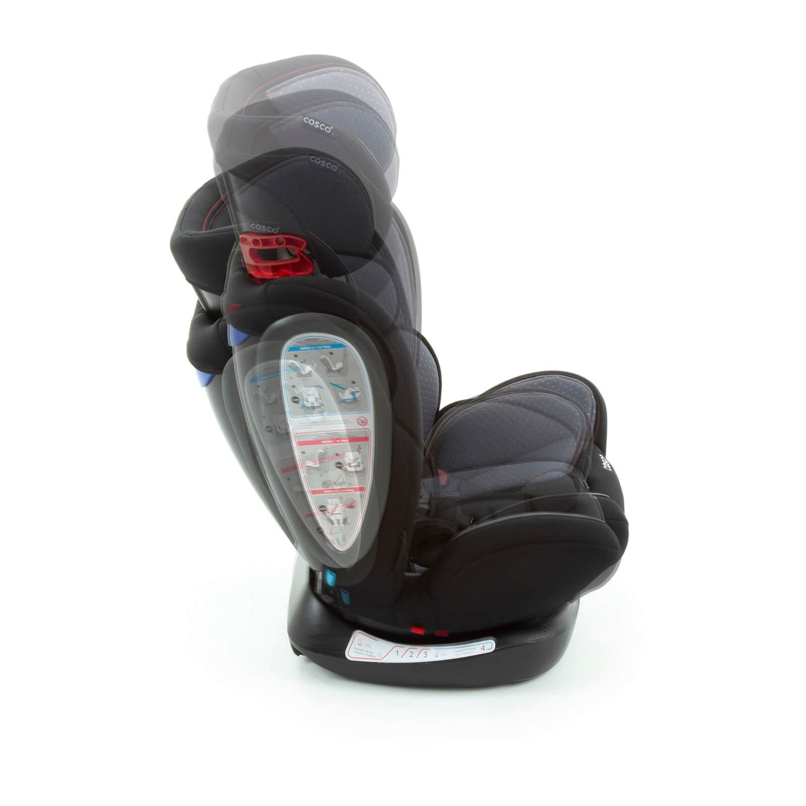 Cadeirinha Unique + Kit Essencial de Alimentação Incluso