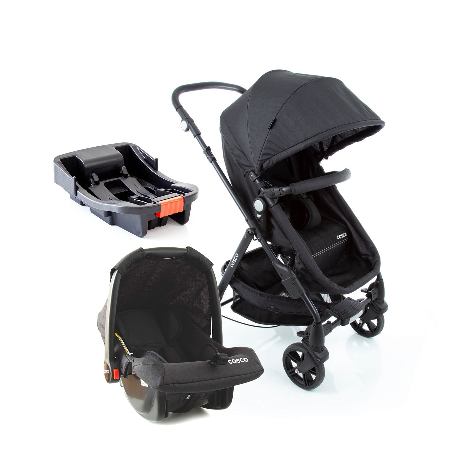 Travel System Poppy 3.0 TRIO