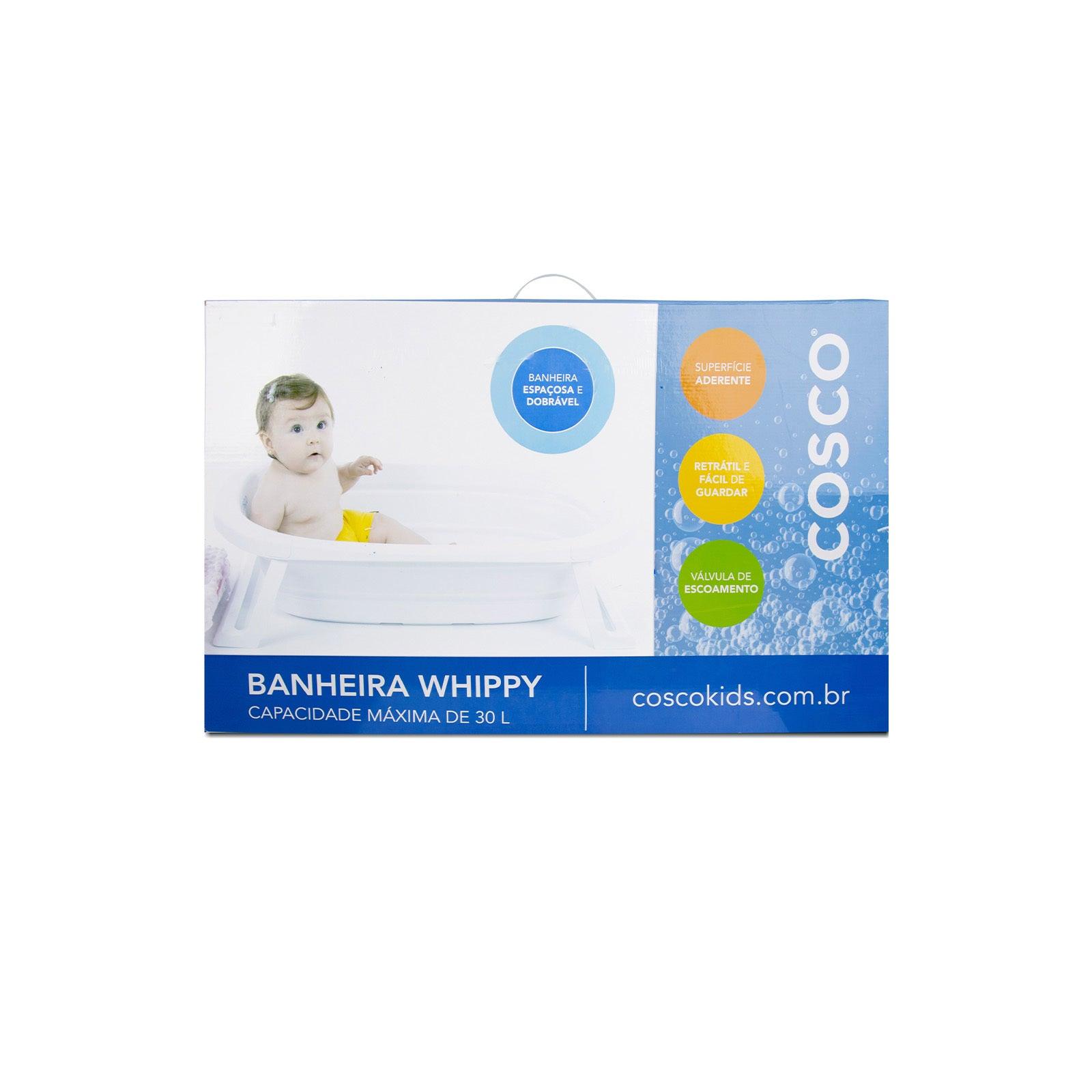 Banheira Infantil Dobrável Whippy