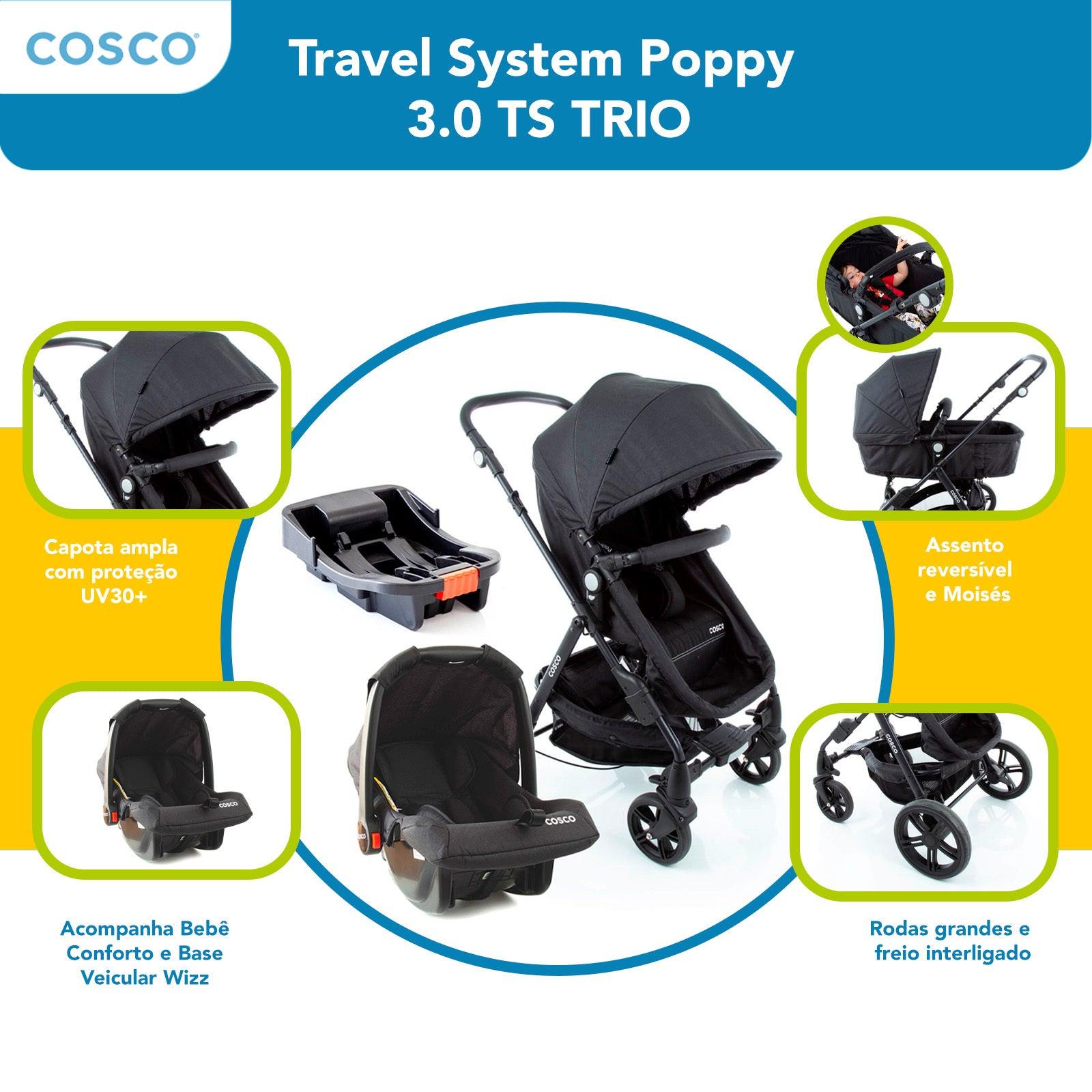 Travel System Poppy 3.0 TRIO