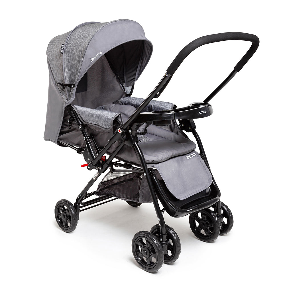 Travel System Reverse Duo + Kit Premium: Mosquiteiro & Organizador