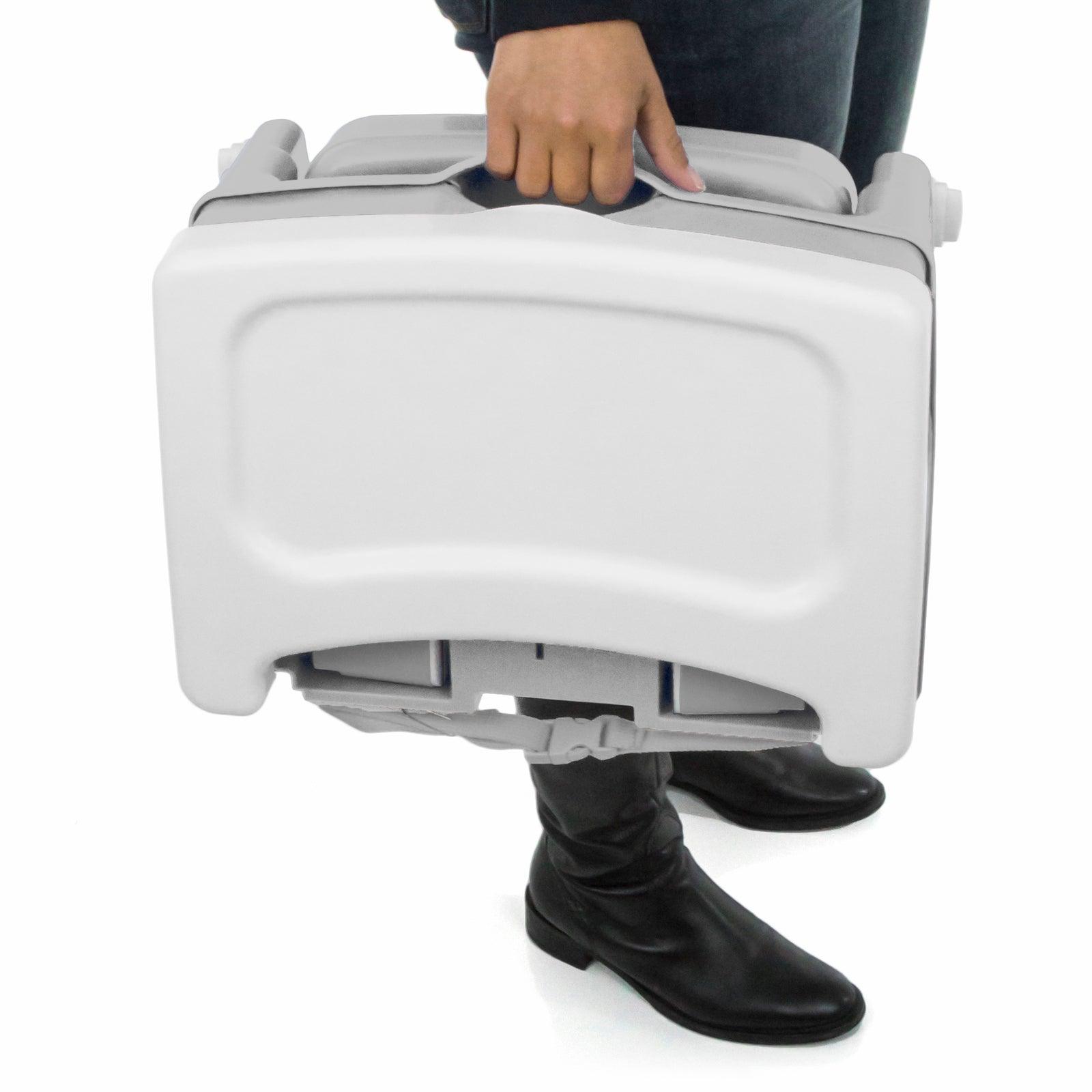 Cadeira de Alimentação Portátil Smart - BABYLIFECadeira de RefeiçãoMinha lojaBABYLIFECAX00438CinzaCadeira de Alimentação Portátil Smart