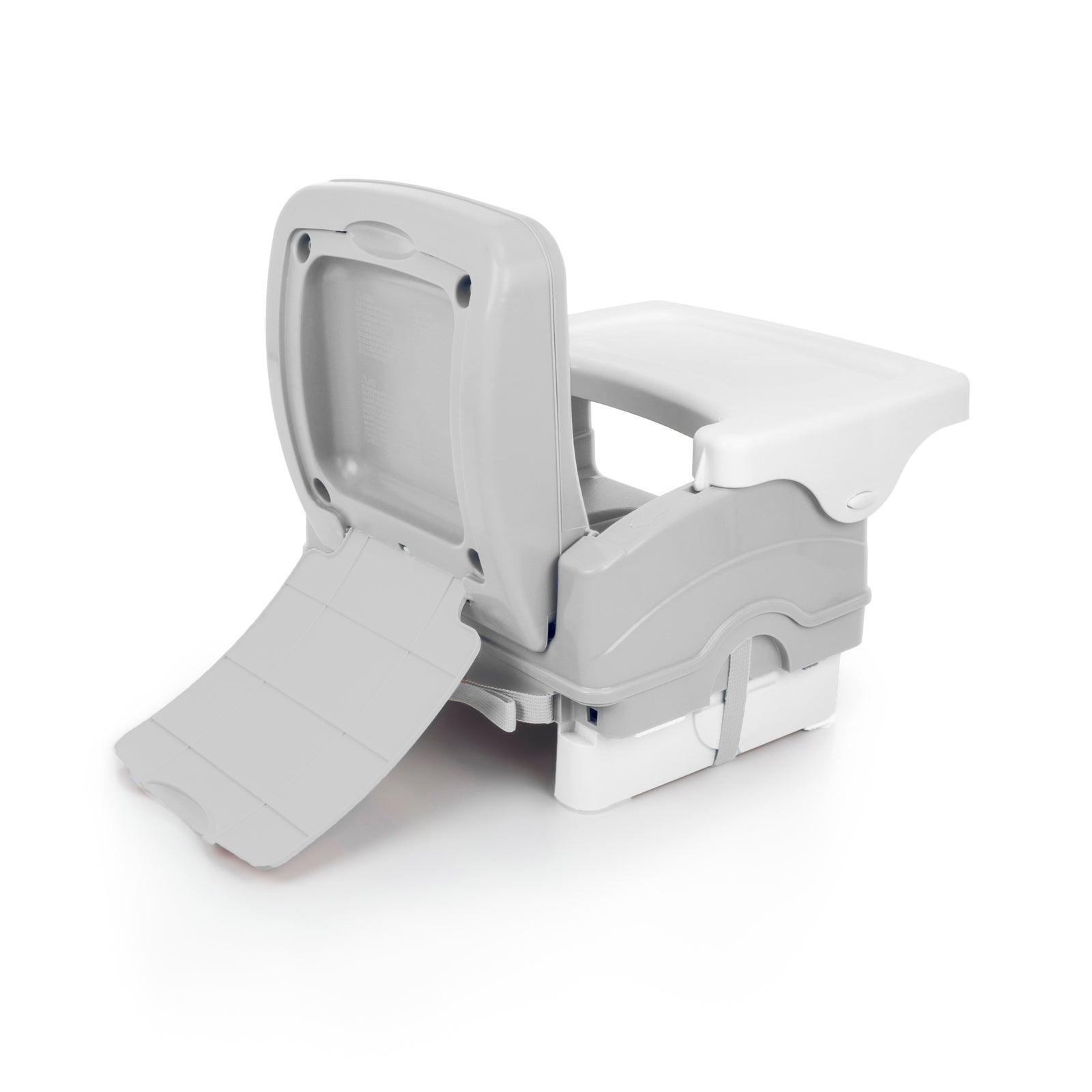 Cadeira de Alimentação Portátil Smart - BABYLIFECadeira de RefeiçãoMinha lojaBABYLIFECAX00438CinzaCadeira de Alimentação Portátil Smart