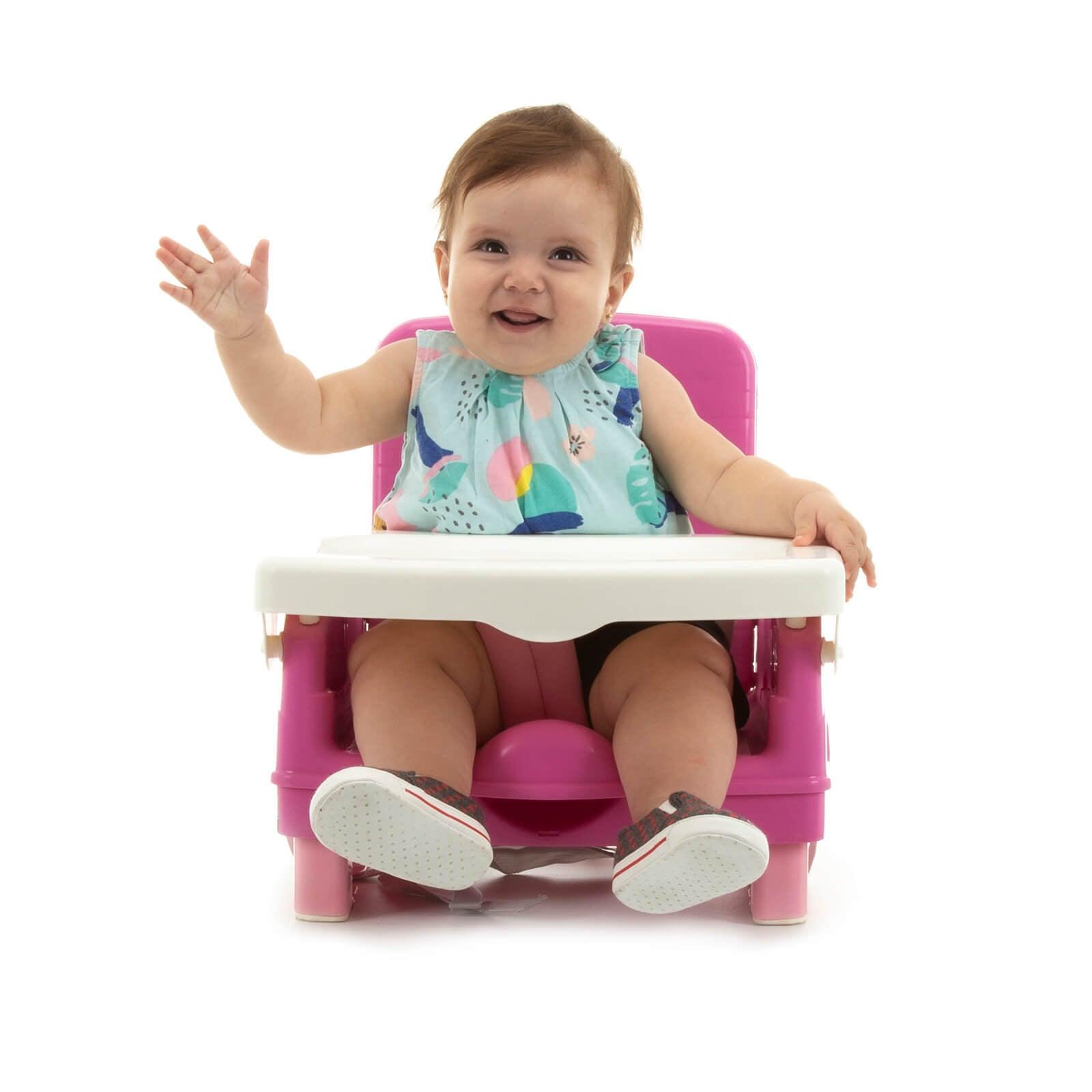 Cadeira de Alimentação Portátil Smart - BABYLIFECadeira de RefeiçãoMinha lojaBABYLIFECAX90241AzulCadeira de Alimentação Portátil Smart