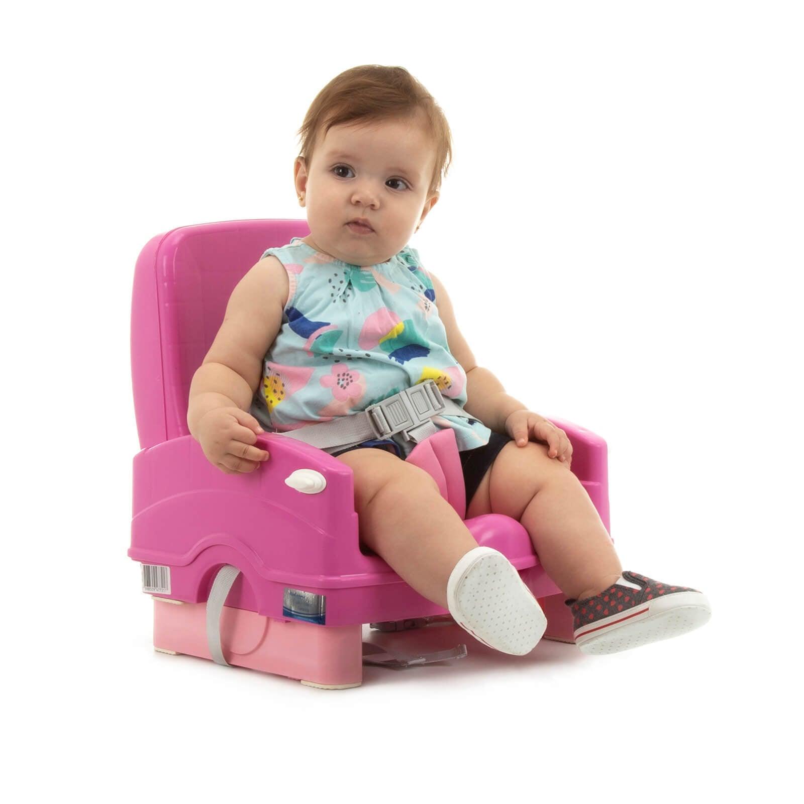 Cadeira de Alimentação Portátil Smart - BABYLIFECadeira de RefeiçãoMinha lojaBABYLIFECAX90241AzulCadeira de Alimentação Portátil Smart