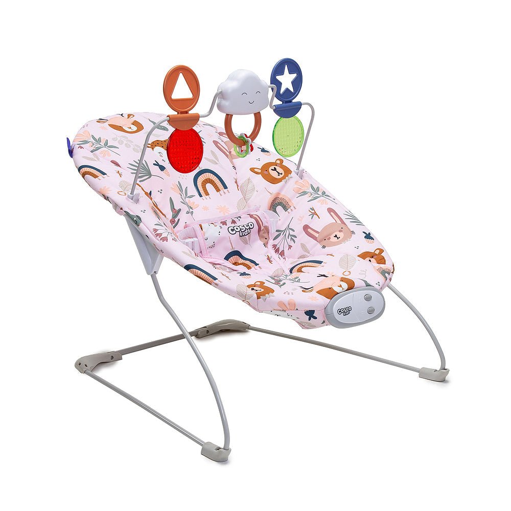 Cadeira de Descanso Bouncer Zeen - BABYLIFEBouncerMinha lojaBABYLIFEIMP02453Rosa FlorestaCadeira de Descanso Bouncer Zeen