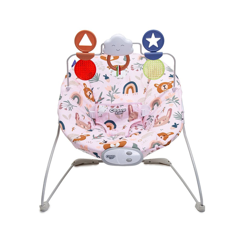 Cadeira de Descanso Bouncer Zeen - BABYLIFEBouncerMinha lojaBABYLIFEIMP02453Rosa FlorestaCadeira de Descanso Bouncer Zeen