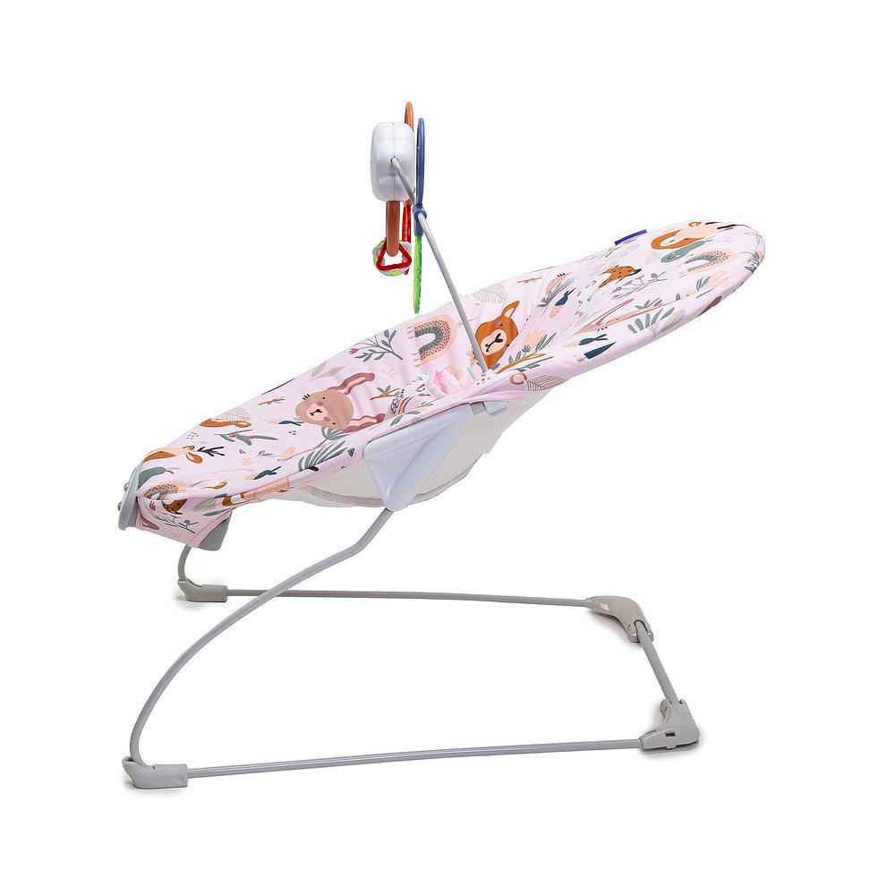 Cadeira de Descanso Bouncer Zeen - BABYLIFEBouncerMinha lojaBABYLIFEIMP02453Rosa FlorestaCadeira de Descanso Bouncer Zeen