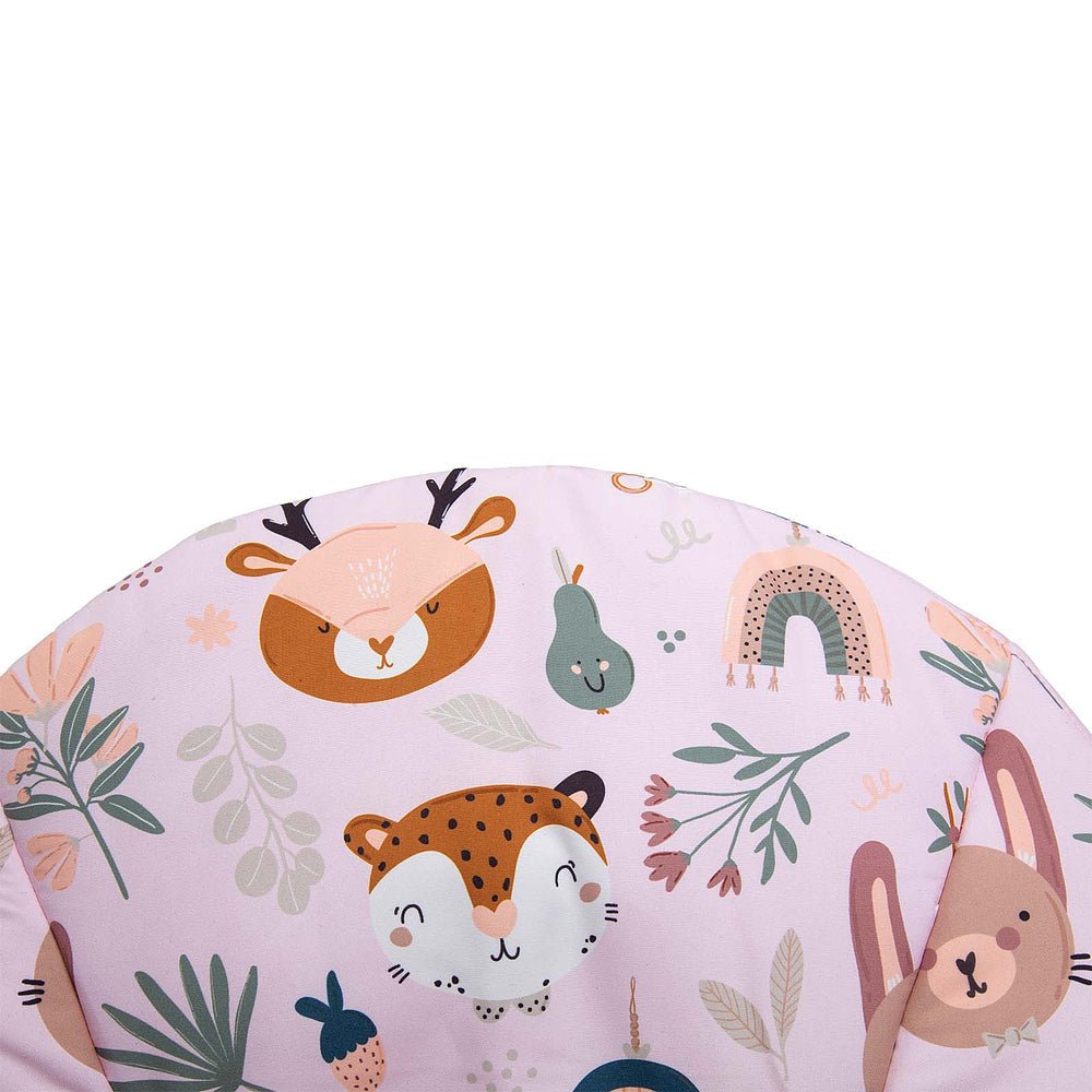 Cadeira de Descanso Bouncer Zeen - BABYLIFEBouncerMinha lojaBABYLIFEIMP02453Rosa FlorestaCadeira de Descanso Bouncer Zeen