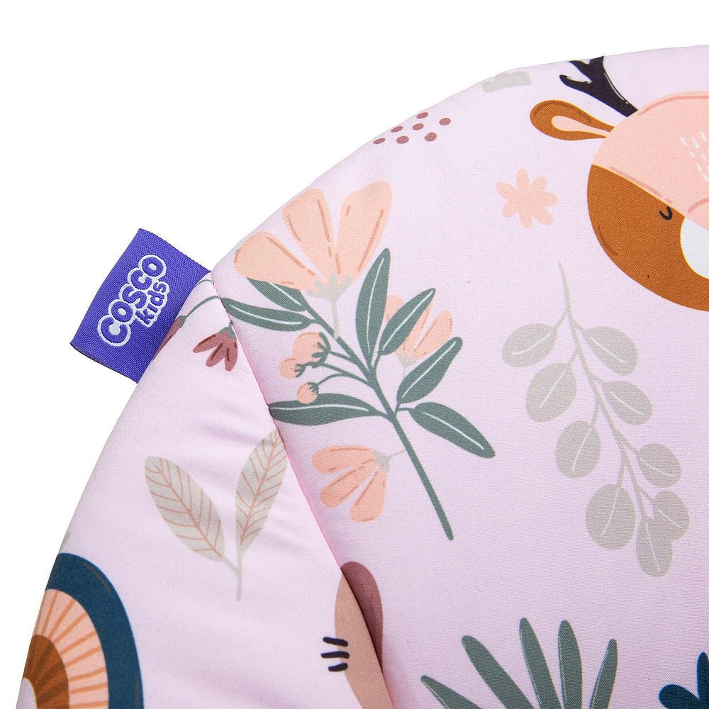 Cadeira de Descanso Bouncer Zeen - BABYLIFEBouncerMinha lojaBABYLIFEIMP02453Rosa FlorestaCadeira de Descanso Bouncer Zeen