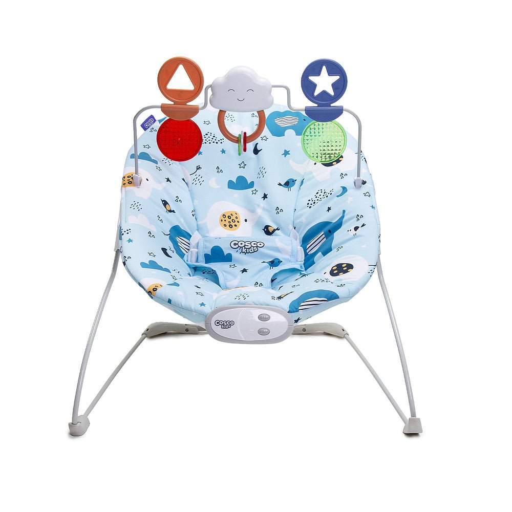 Cadeira de Descanso Bouncer Zeen - BABYLIFEBouncerMinha lojaBABYLIFEIMP02454Azul ElefanteCadeira de Descanso Bouncer Zeen