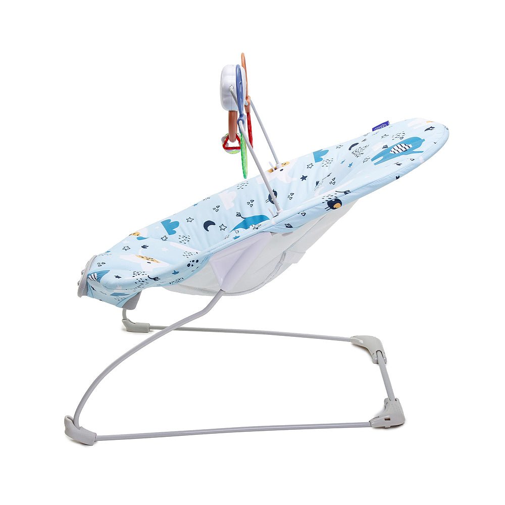 Cadeira de Descanso Bouncer Zeen - BABYLIFEBouncerMinha lojaBABYLIFEIMP02454Azul ElefanteCadeira de Descanso Bouncer Zeen
