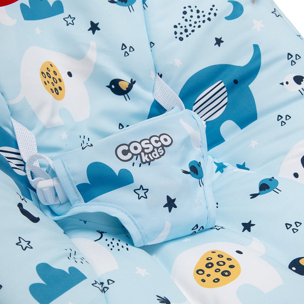 Cadeira de Descanso Bouncer Zeen - BABYLIFEBouncerMinha lojaBABYLIFEIMP02454Azul ElefanteCadeira de Descanso Bouncer Zeen