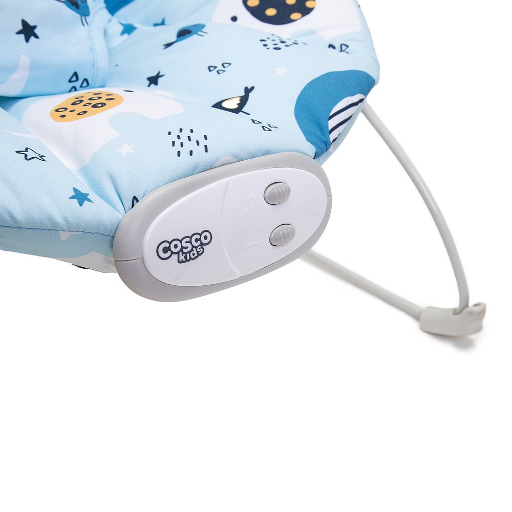 Cadeira de Descanso Bouncer Zeen - BABYLIFEBouncerMinha lojaBABYLIFEIMP02454Azul ElefanteCadeira de Descanso Bouncer Zeen