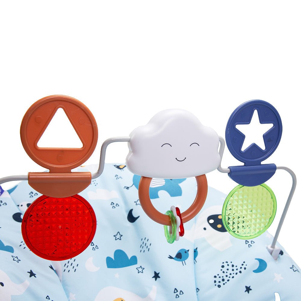 Cadeira de Descanso Bouncer Zeen - BABYLIFEBouncerMinha lojaBABYLIFEIMP02454Azul ElefanteCadeira de Descanso Bouncer Zeen