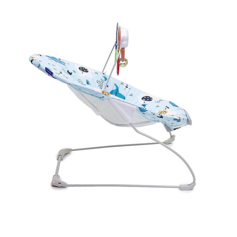 Cadeira de Descanso Bouncer Zeen - BABYLIFEBouncerMinha lojaBABYLIFEIMP02454Azul ElefanteCadeira de Descanso Bouncer Zeen