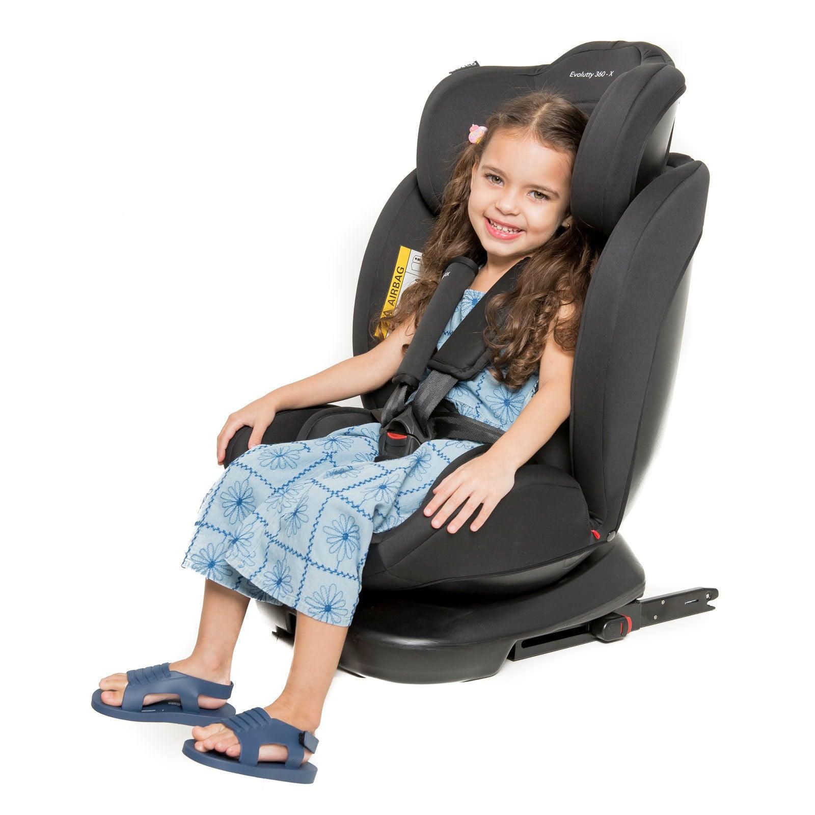 Cadeirinha Evolutty 360 - X - BABYLIFECadeira para AutoMinha lojaBABYLIFEIMP02215PretoCadeirinha Evolutty 360 - X