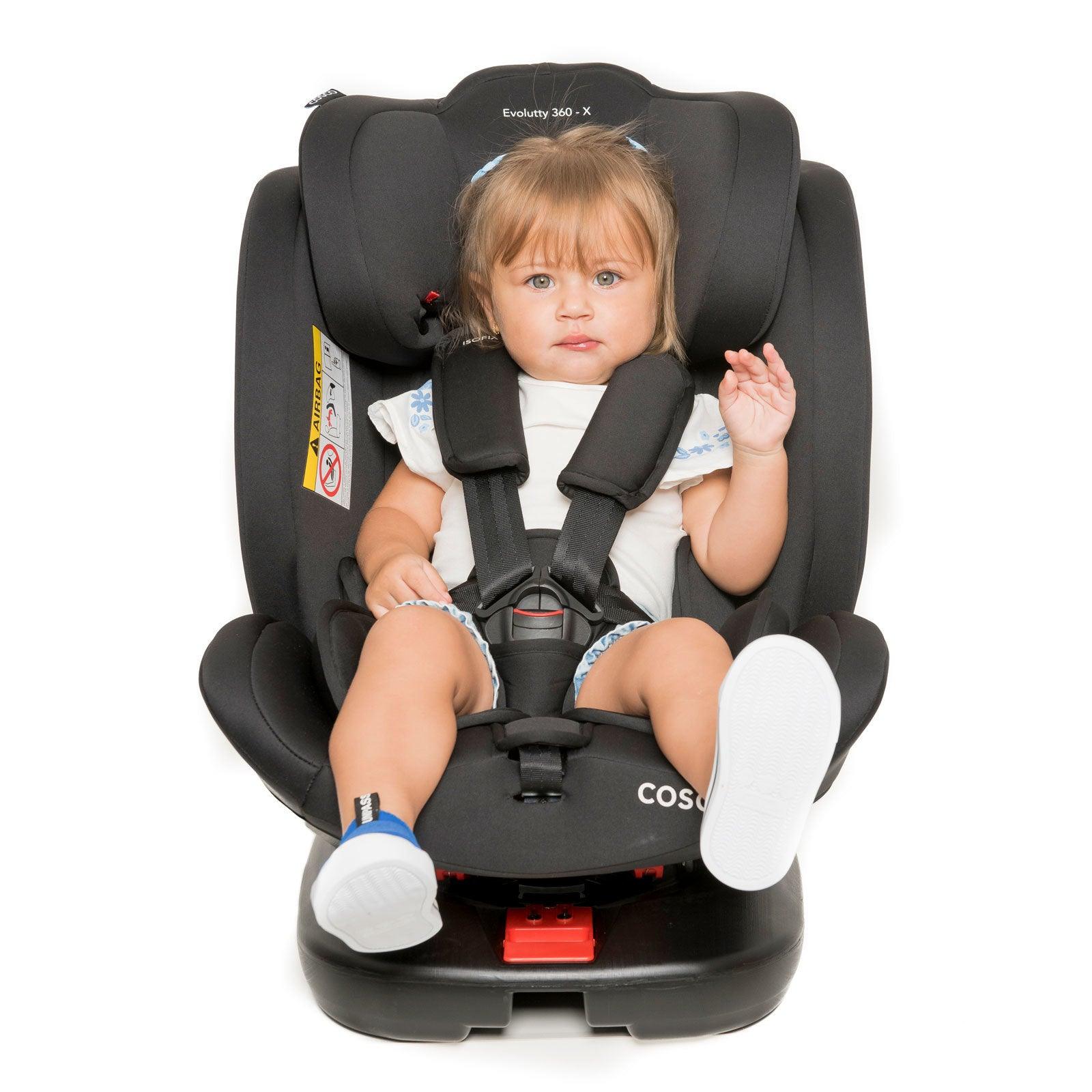 Cadeirinha Evolutty 360 - X - BABYLIFECadeira para AutoMinha lojaBABYLIFEIMP02215PretoCadeirinha Evolutty 360 - X