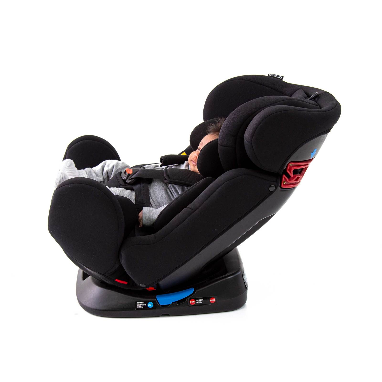 Cadeirinha Pluris - BABYLIFECadeira para AutoMinha lojaBABYLIFEIMP02230PretoCadeirinha Pluris